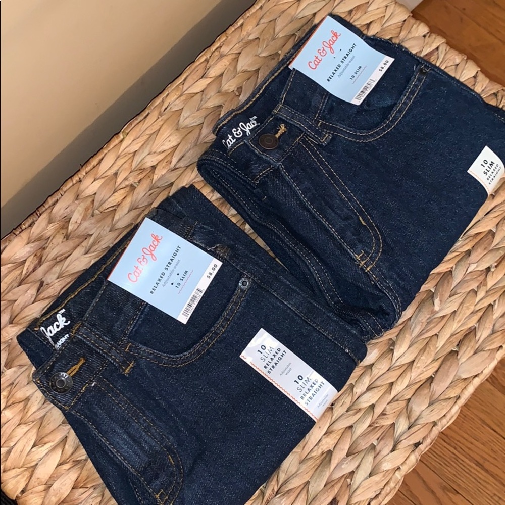 Cat&Jack big boy jeans set!